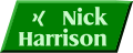 Nick Harrison Logo